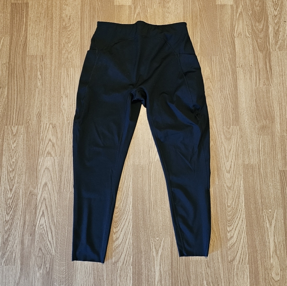 Champion High Waisted Black Leggings